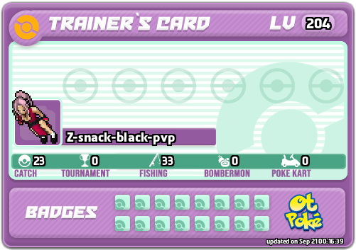 Z-snack-black-pvp Card otPokemon.com