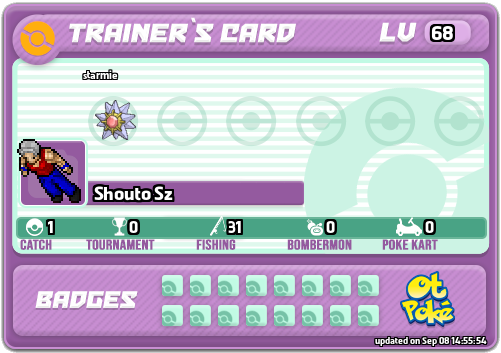 Shouto Sz Card otPokemon.com