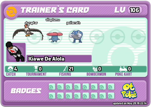 Kiawe De Alola Card otPokemon.com