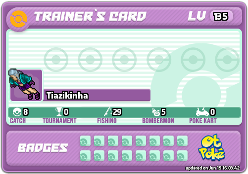 Tiazikinha Card otPokemon.com