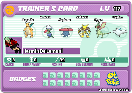 Iasmin De Lemuni Card otPokemon.com