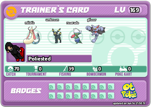 Poliested Card otPokemon.com