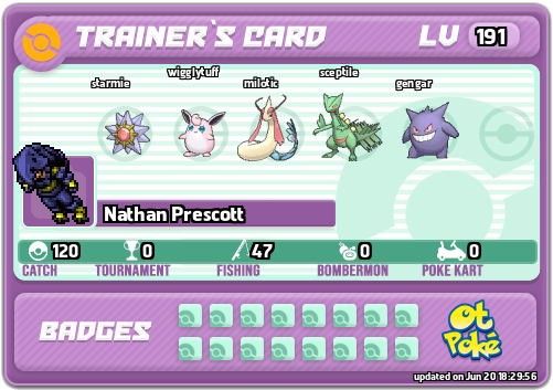 Nathan Prescott Card otPokemon.com