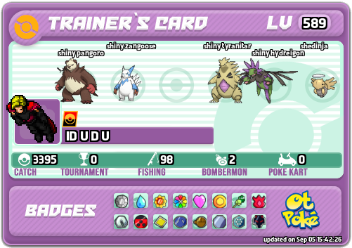 lD U D U Card otPokemon.com