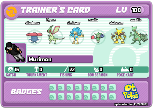 Murimon Card otPokemon.com