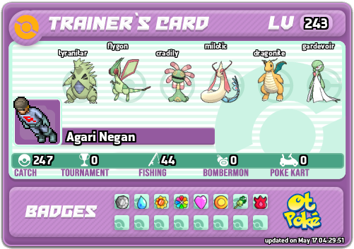 Agari Negan Card otPokemon.com