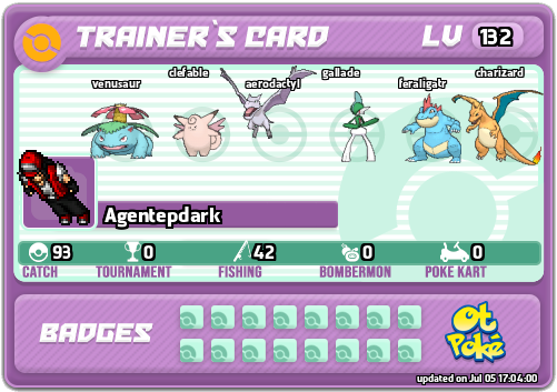 Agentepdark Card otPokemon.com