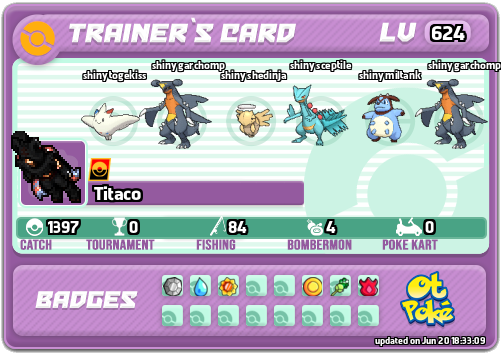 Titaco Card otPokemon.com