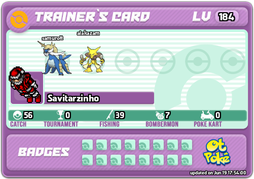 Savitarzinho Card otPokemon.com