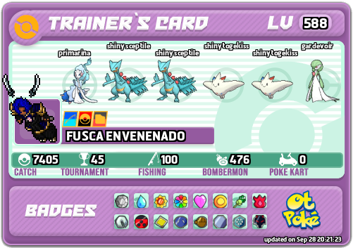 FUSCA ENVENENADO Card otPokemon.com