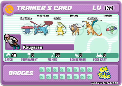 Kougasan Card otPokemon.com
