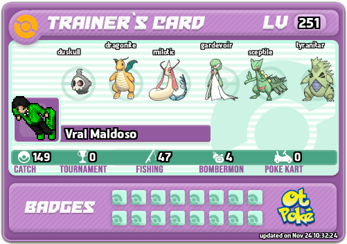 Vral Maldoso Card otPokemon.com