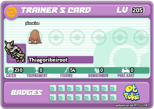 Thiagoribeiroot Card otPokemon.com