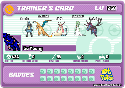 Gu Young Card otPokemon.com