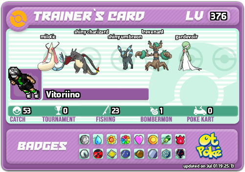 Vitoriino Card otPokemon.com