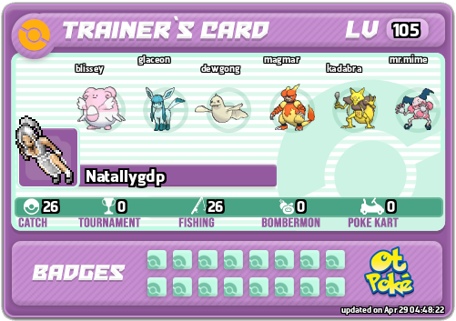 Natallygdp Card otPokemon.com