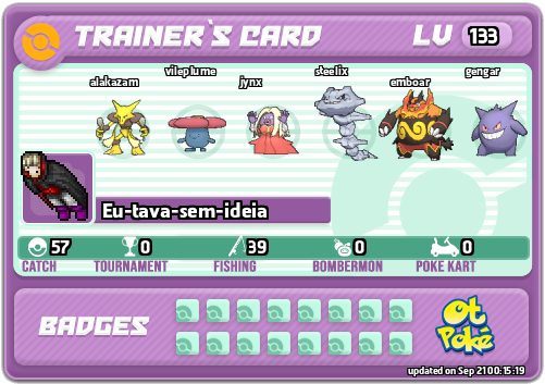 Eu-tava-sem-ideia Card otPokemon.com