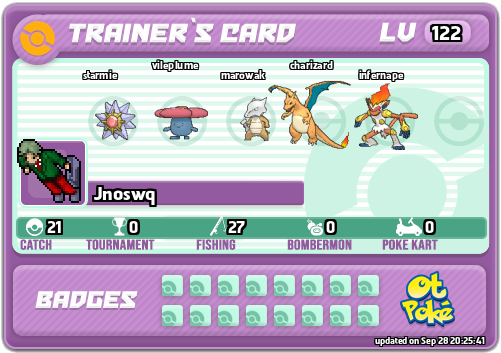 Jnoswq Card otPokemon.com