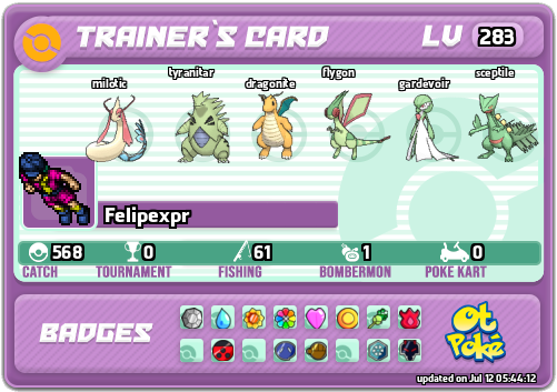 Felipexpr Card otPokemon.com