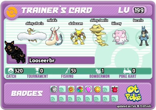 Looseerbr Card otPokemon.com