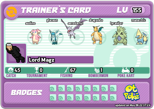 Lord Magz Card otPokemon.com