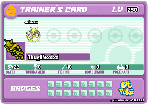 Thuglifexdxd Card otPokemon.com