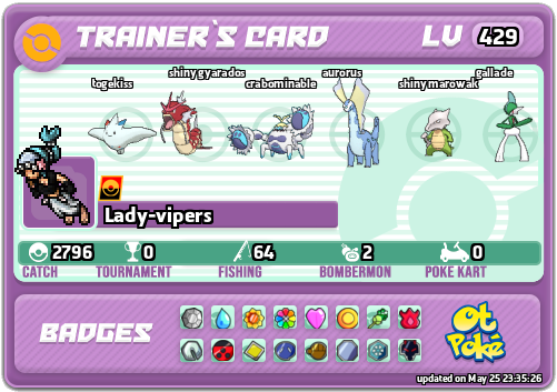 Lady-vipers Card otPokemon.com