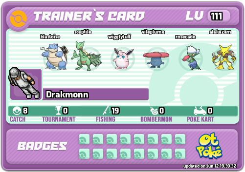 Drakmonn Card otPokemon.com