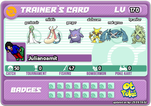 Julianoamit Card otPokemon.com