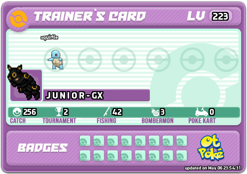 J U N I O R - GX Card otPokemon.com
