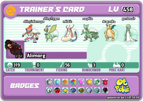 Alimorg Card otPokemon.com