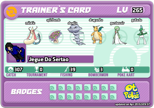 Jegue Do Sertao Card otPokemon.com