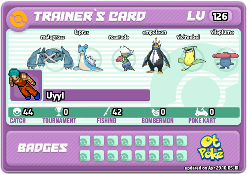 Uyyl Card otPokemon.com