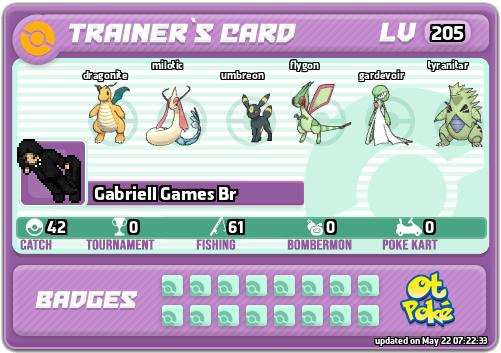 Gabriell Games Br Card otPokemon.com