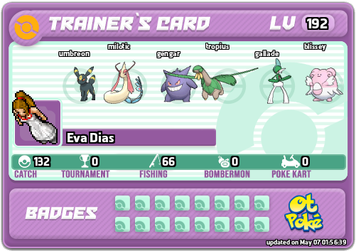 Eva Dias Card otPokemon.com