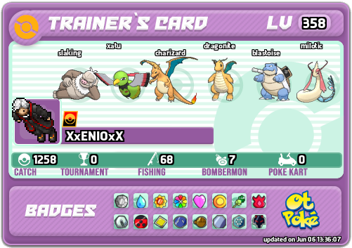 XxENIOxX Card otPokemon.com