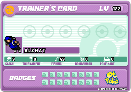 A L Z H A T Card otPokemon.com