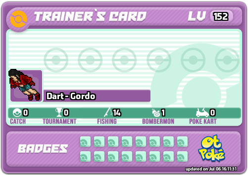 Dart - Gordo Card otPokemon.com