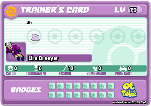Lira Dreeyar Card otPokemon.com
