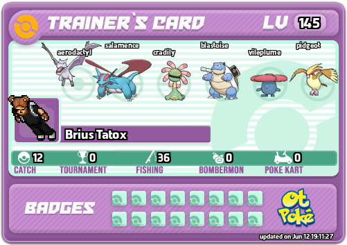 Brius Tatox Card otPokemon.com