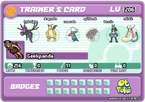 Geekpanda Card otPokemon.com