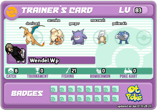 Wendel Wp Card otPokemon.com