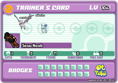 Souu Noob Card otPokemon.com