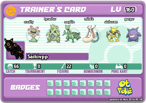 Saikivpp Card otPokemon.com