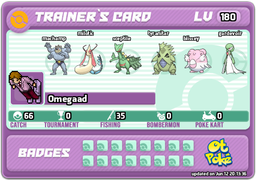 Omegaad Card otPokemon.com