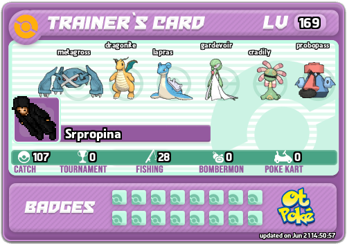 Srpropina Card otPokemon.com