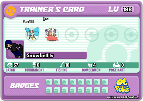 Snowbell Iv Card otPokemon.com