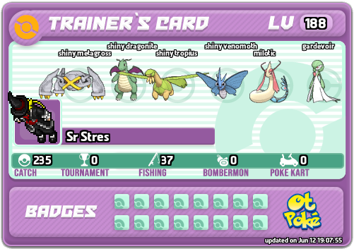 Sr Stres Card otPokemon.com
