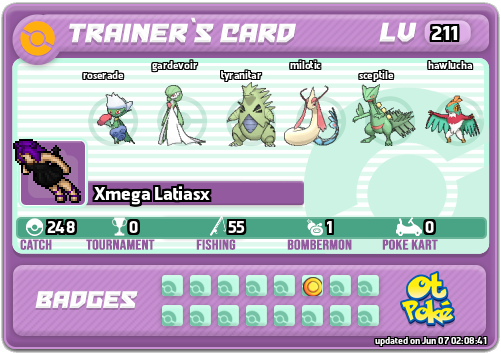 Xmega Latiasx Card otPokemon.com