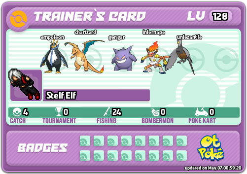 Stelf Elf Card otPokemon.com